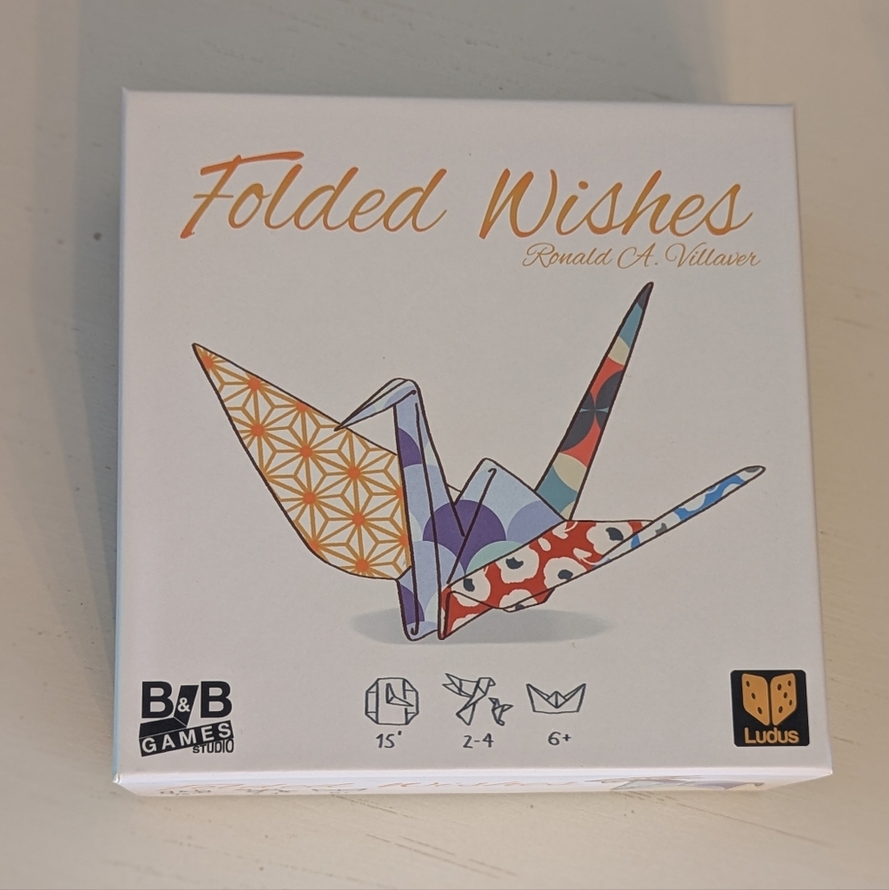 Folded Wishes Board Game by B&B Games Studio